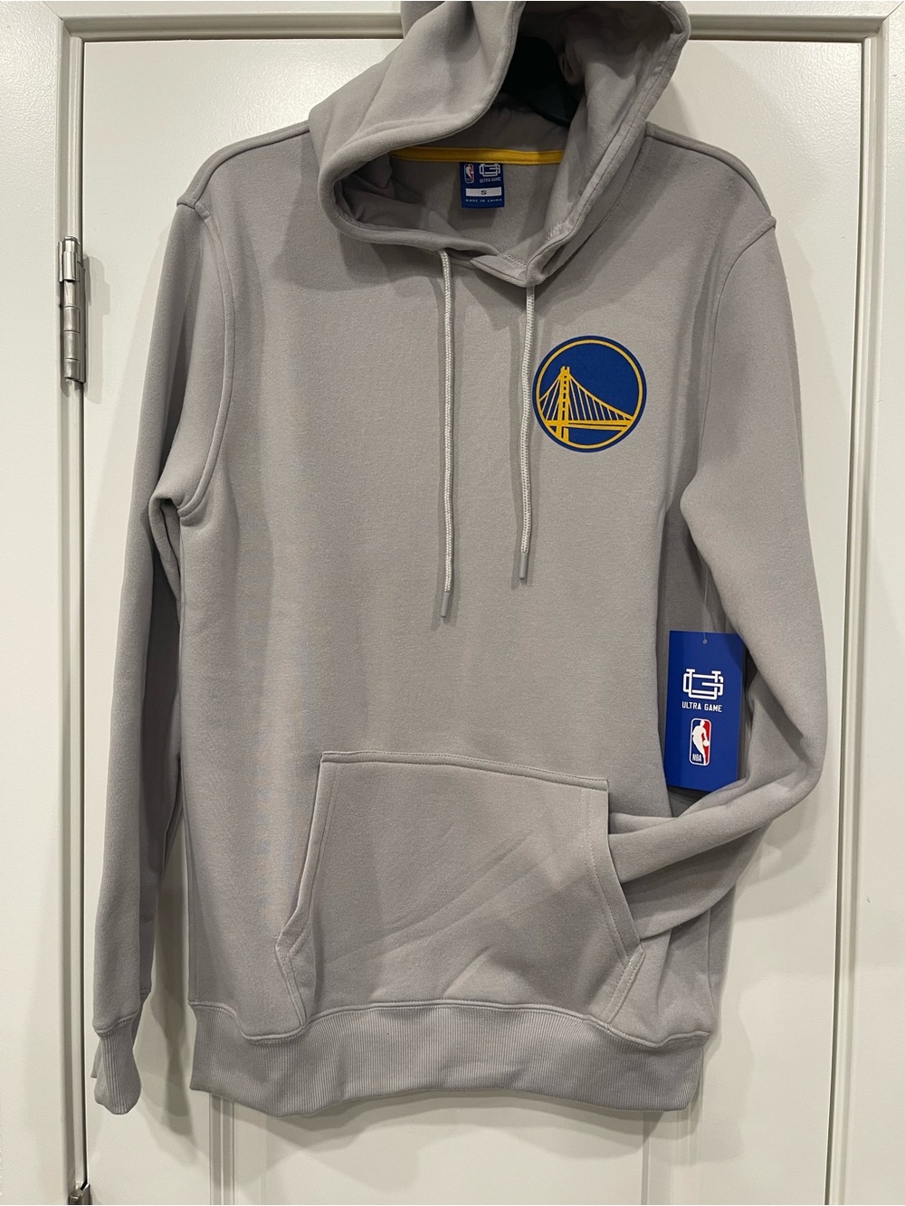NBA Ultra Game Golden State Warriors Hoodie S New With Tags